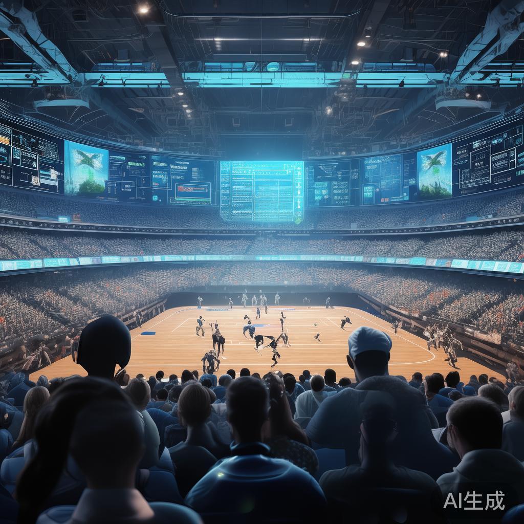 高德赢冠体育全面助力体育赛事数字化转型与创新发展 