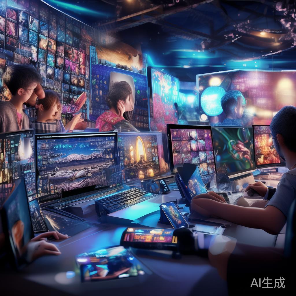 在移动互联网高速发展的背景下，多平台游戏娱乐已成为