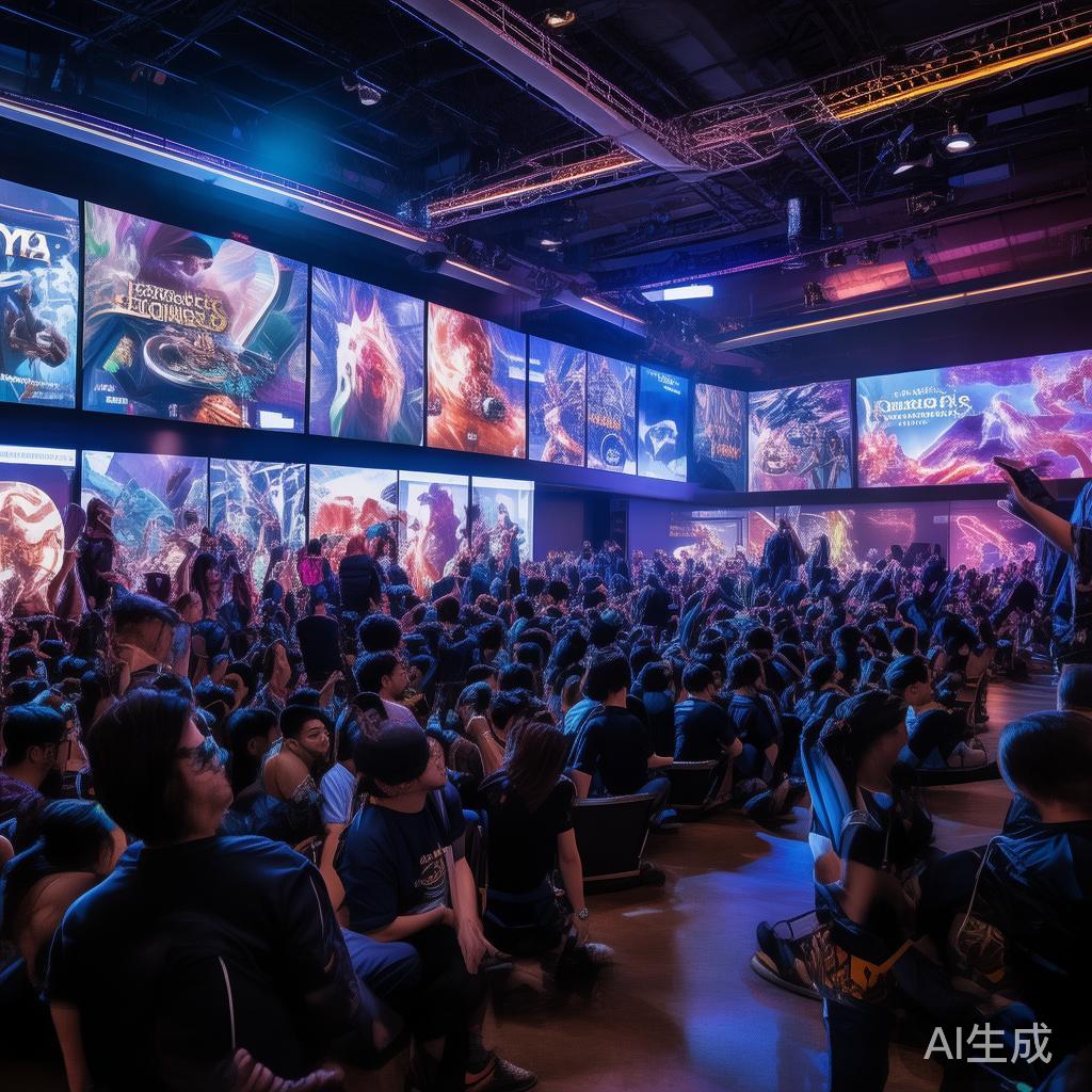电子竞技（简称电竞）近几年高速发展，已成为年轻一代
