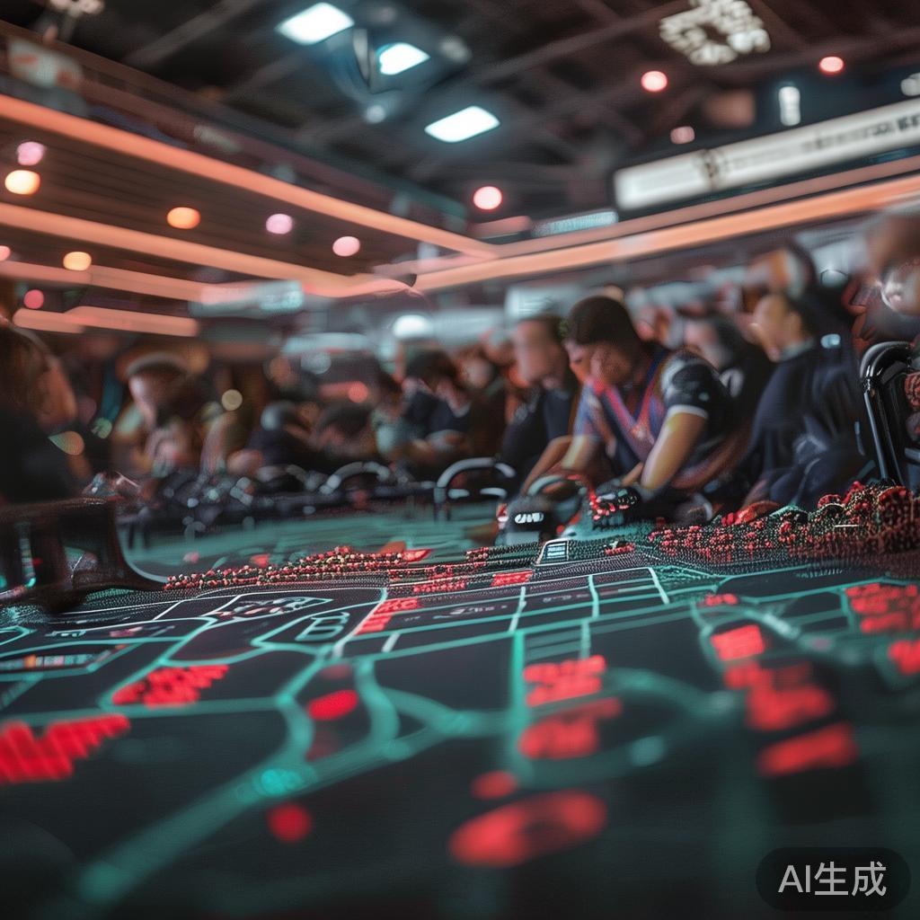 近年来，随着体育博彩行业的快速发展，越来越多的玩家