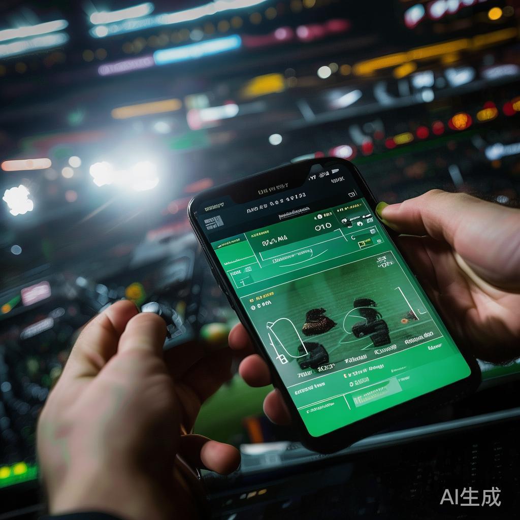 例如，一位足球爱好者在手机上刚完成一场比赛的投注后